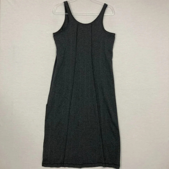 We the Free Dark Gray Drop Needle Rib Venice Tunic Dress Medium - Picture 10 of 12